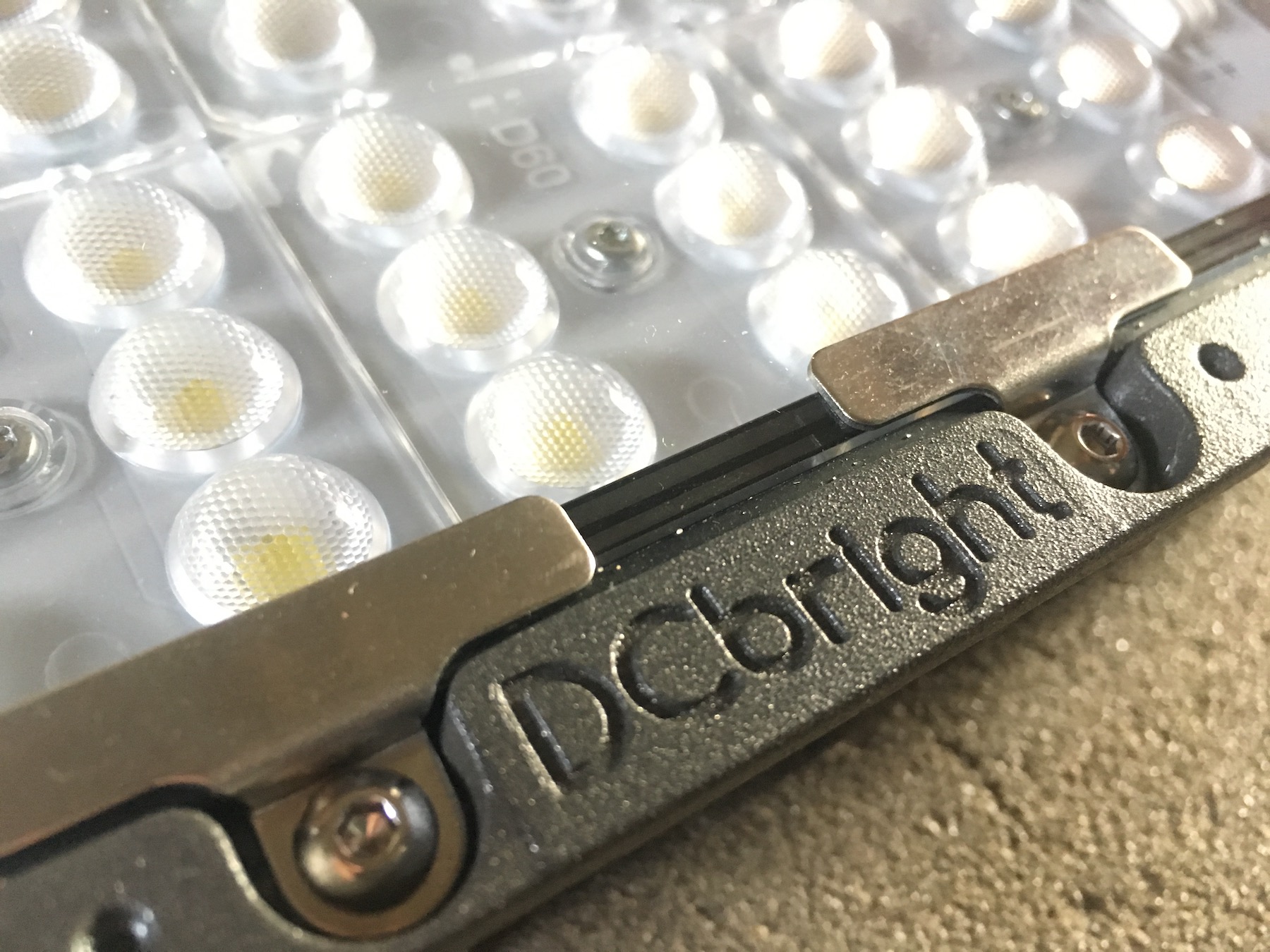 DCbright TripleTK LED Snapper detail